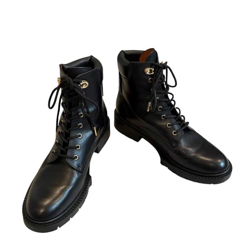 Coach Lorimer Bootie, Sz 7 (discontinued style) - Picture 13 of 15